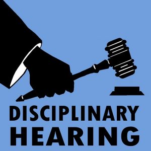 Managing performance disciplinary