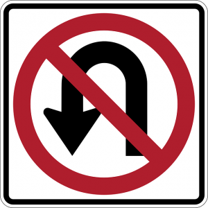 No-u-turn