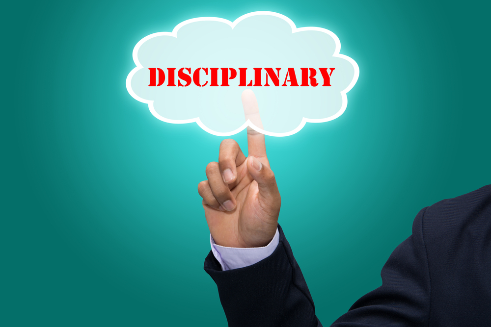 disciplinary action guide