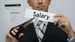 pay salary cut